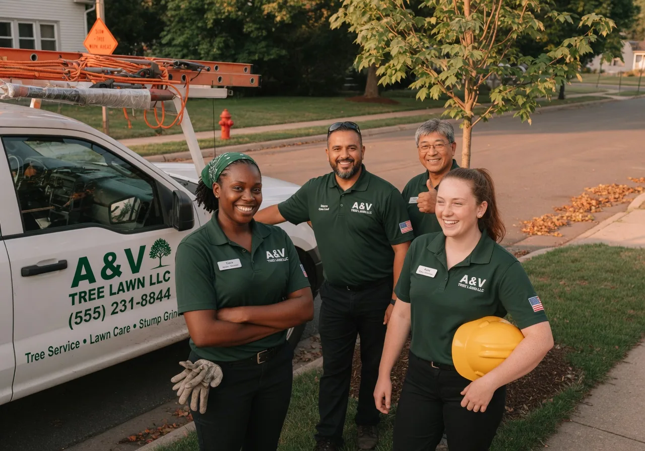 Tree Service company in Surrey, ND