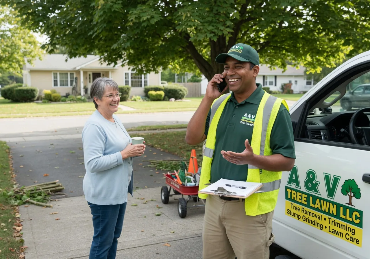 Tree Service Surrey, ND FAQs